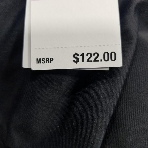 Michael Kors Logo Chain Scoopneck One Piece Swimsuit Black - Picture 11 of 11